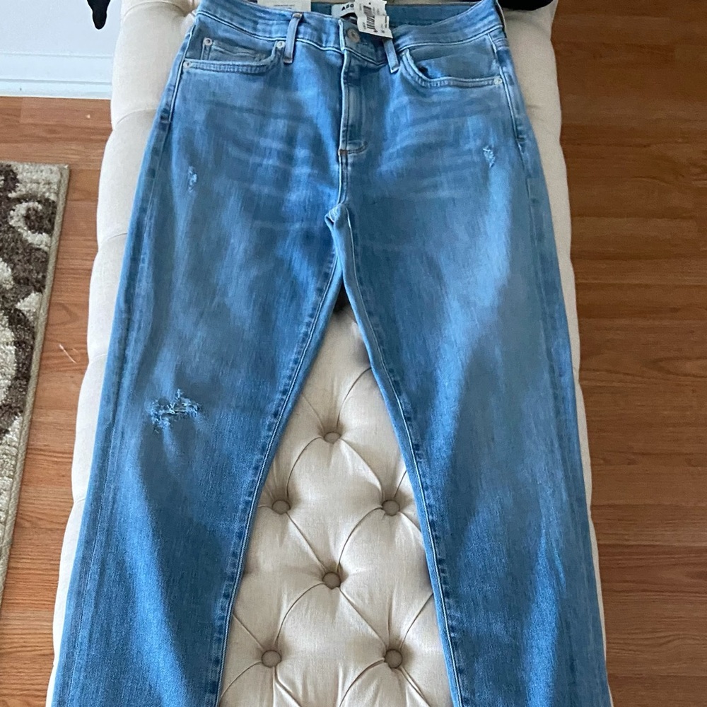 AGOLDE Sophie Mid Rise Ankle Size 28 NWT Thriller